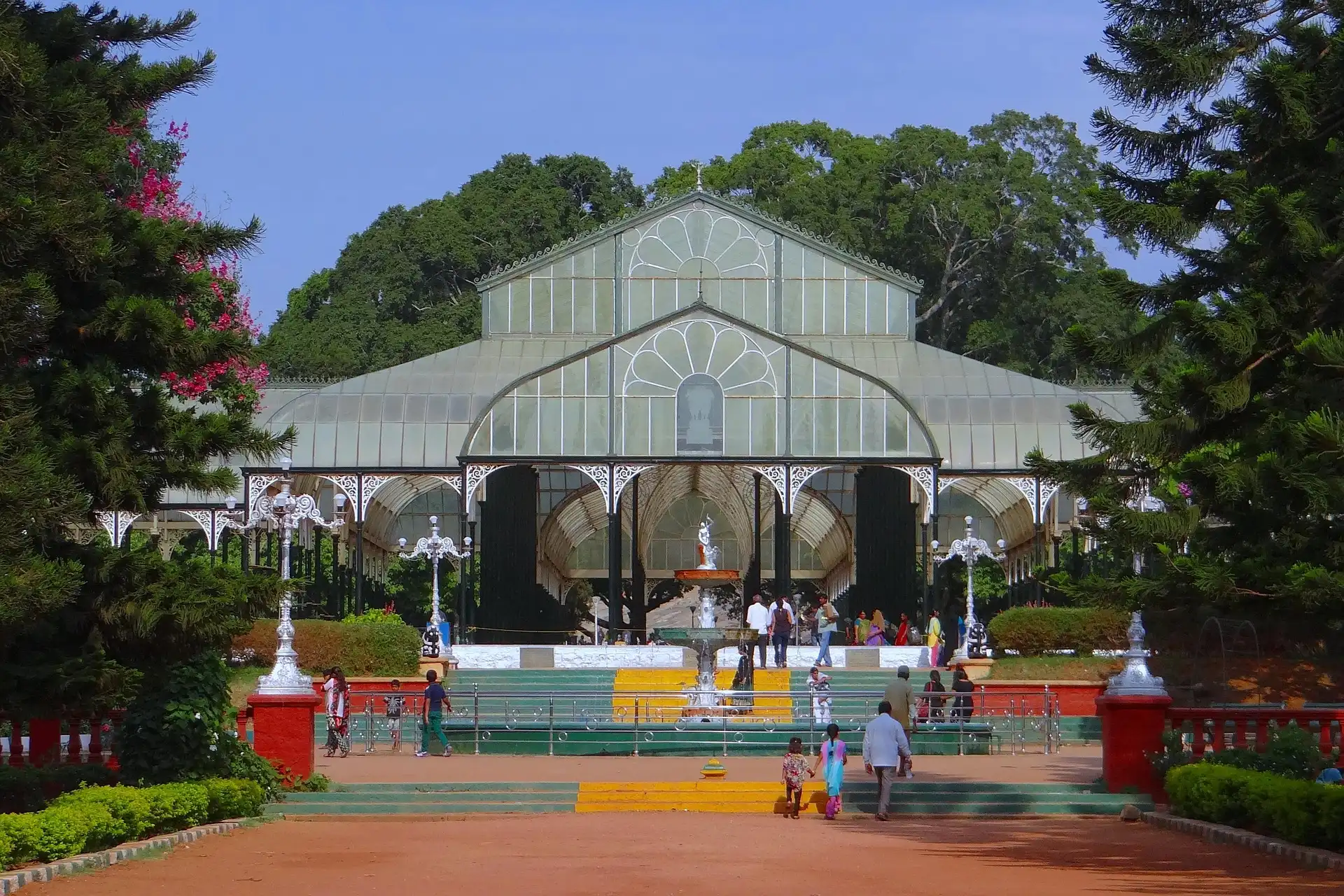 Lalbagh glass house
