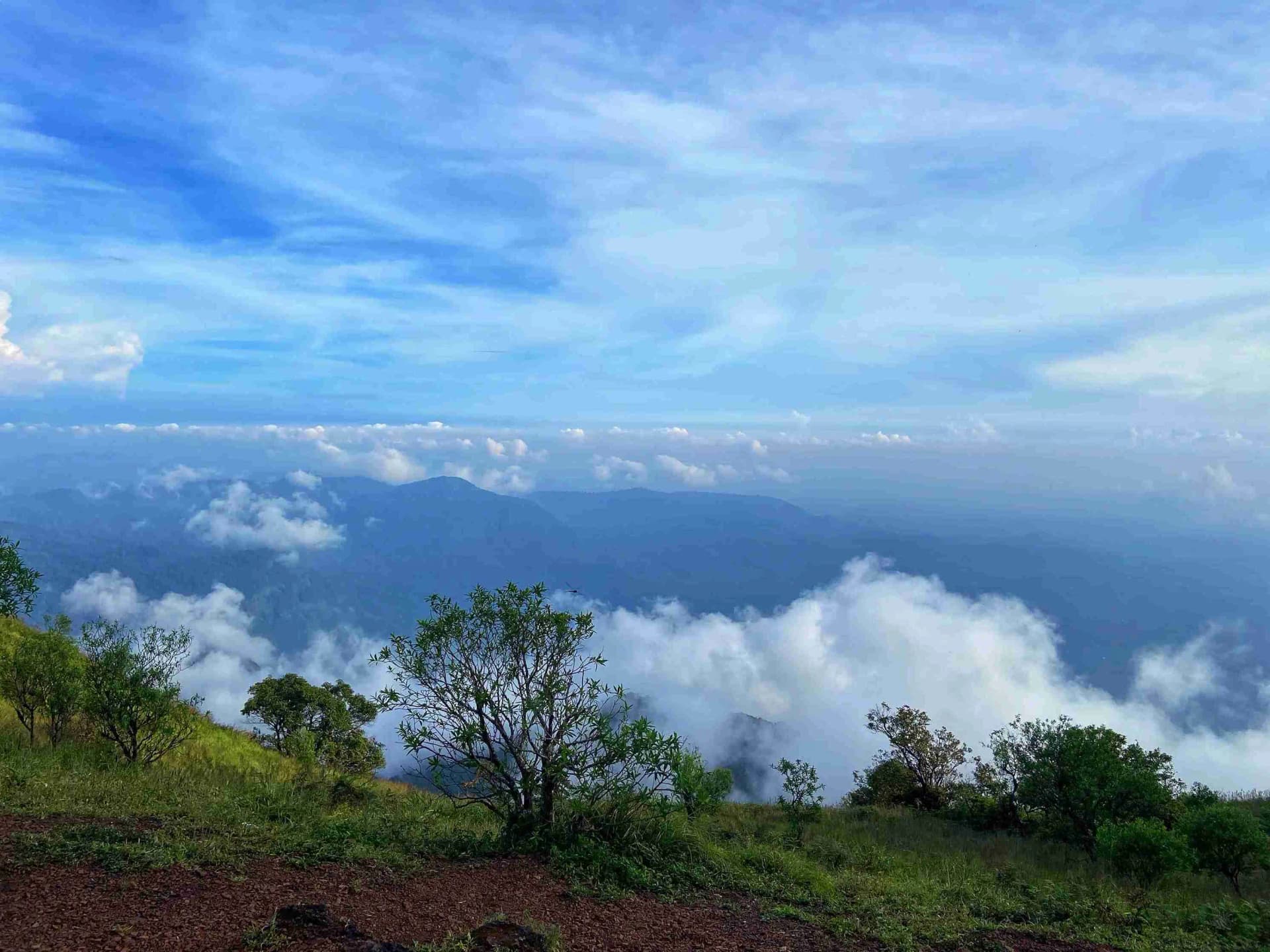 View from Gandadikal in westenghats
