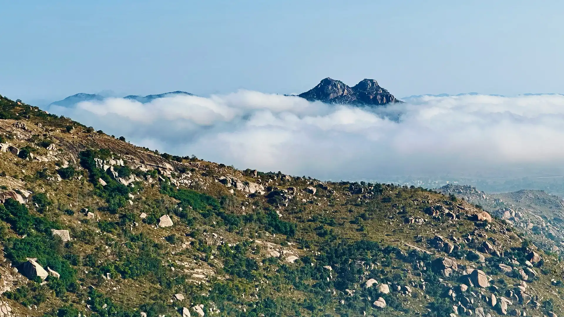 Skandagiri Hills Trek