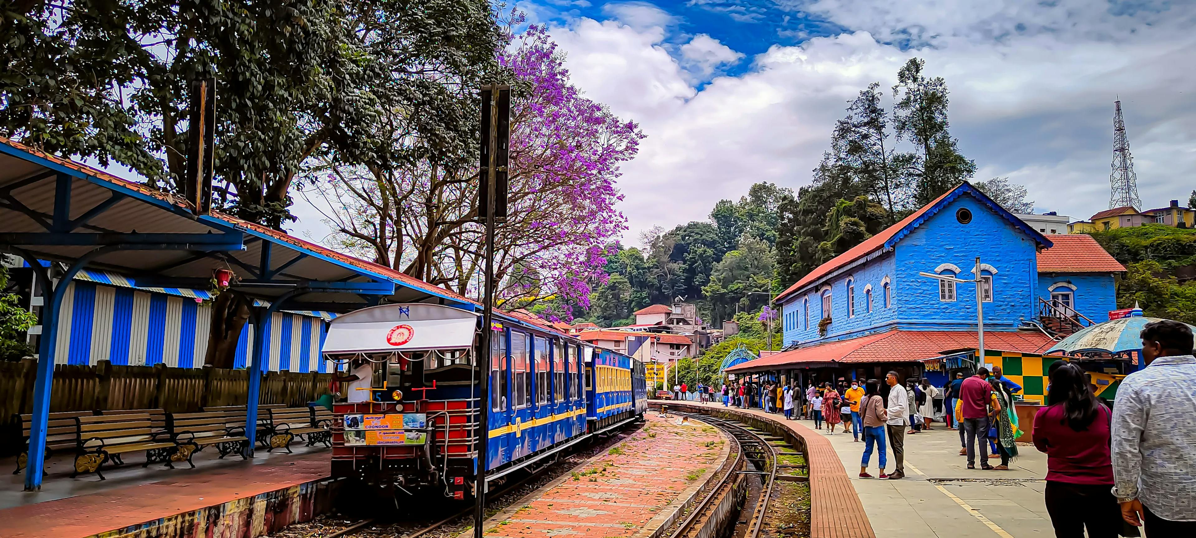 Ooty Weekend Getaway: Vintage Train Journey Through Enchanting Forest