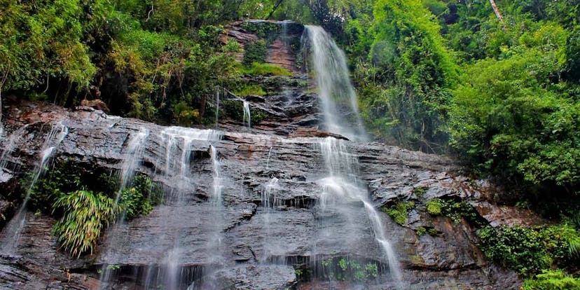 Chikmagalur Tour: Enchanting Waterfalls Nestled in Lush Greenery