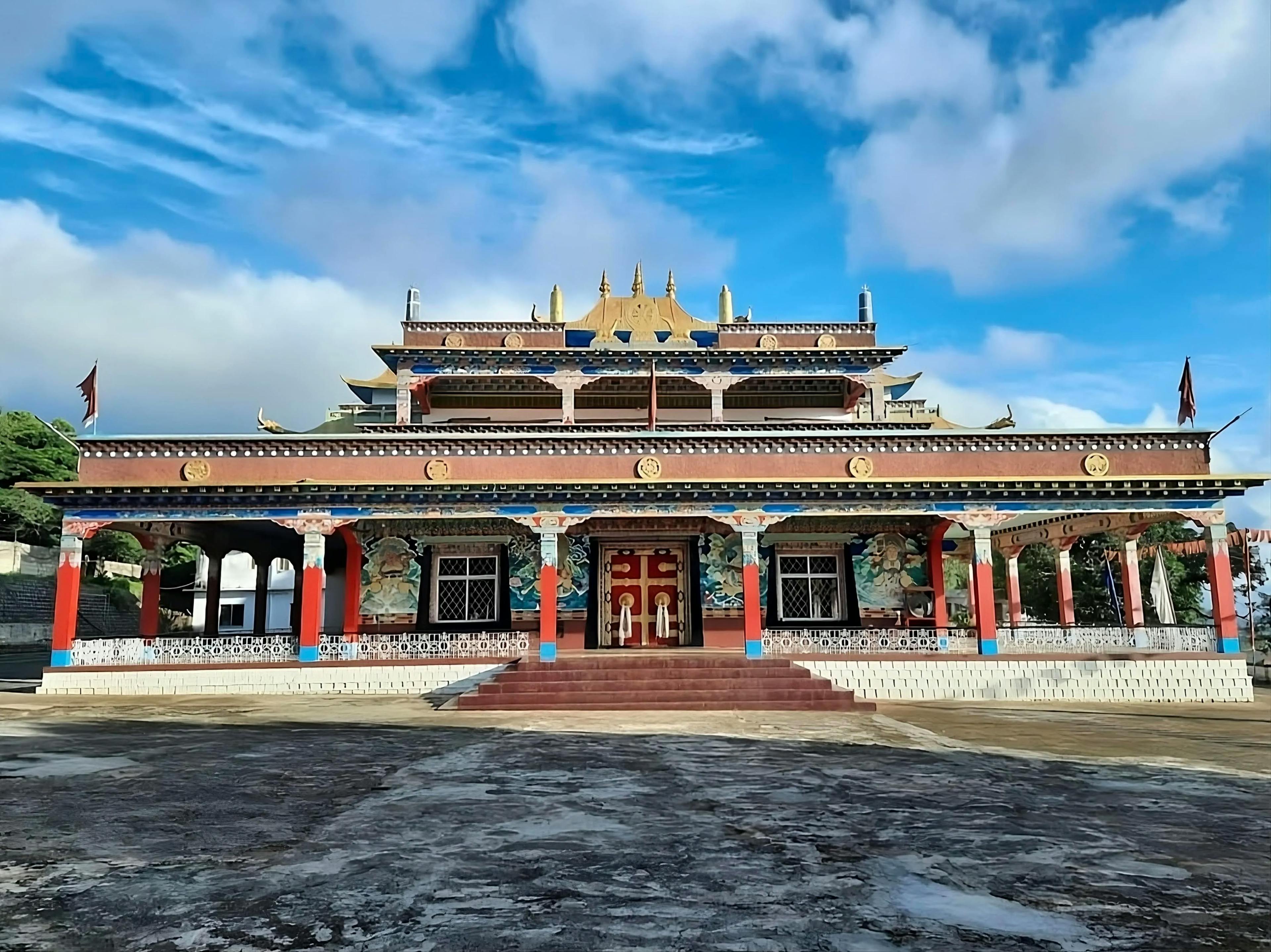 BR Hills Weekend Getaway: Tranquil View of the Beautiful Dzogchen Monastery