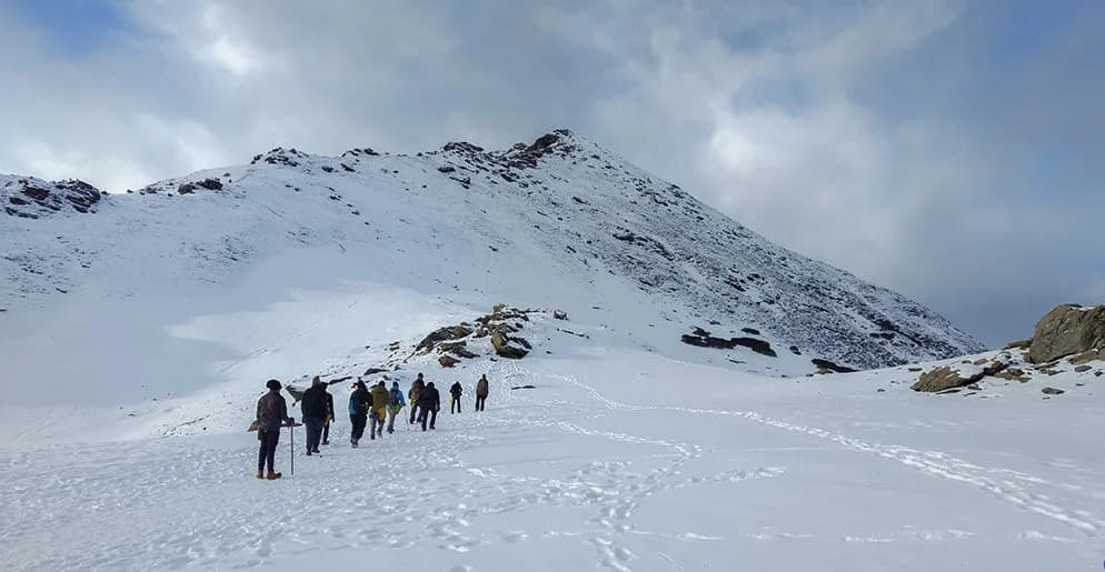 Sankri Camp Kedarkantha Trek