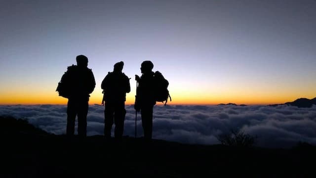 Kalipokhri Trek.