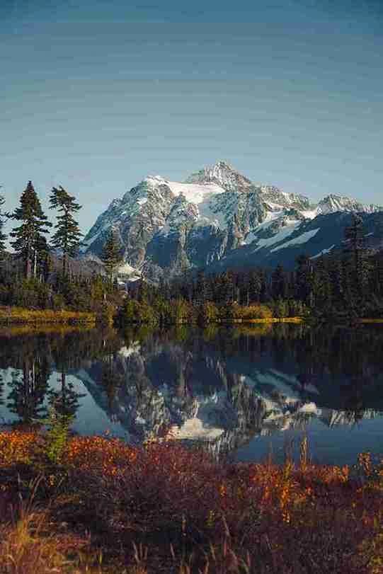 Deorital lake