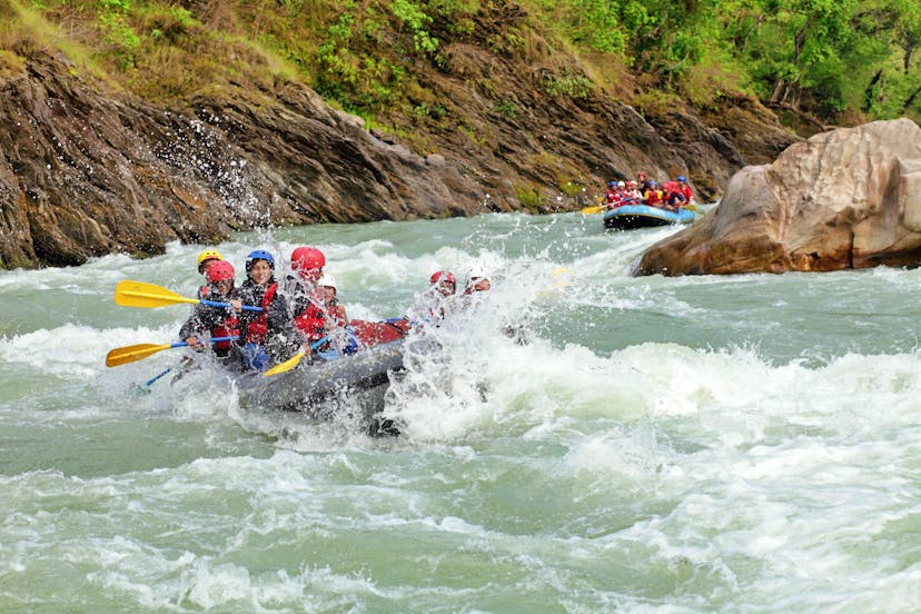Dandeli Weekend Getaway: Thrilling River Rafting Adventure