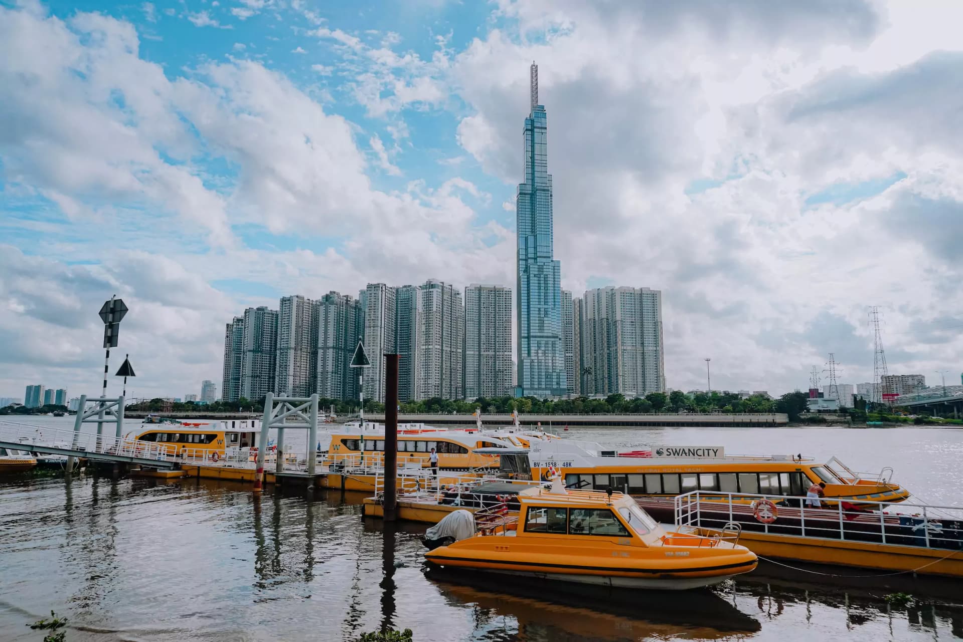 VIETNAM Cityscape Marvels: Captivating Moments on a Ho Chi Minh City Tour