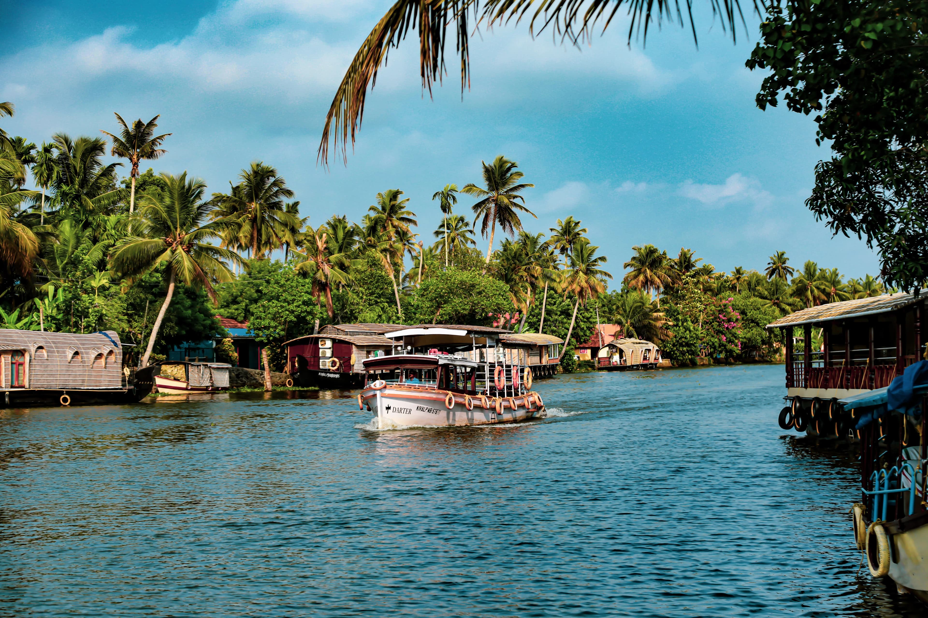 Paradise:Munnar and Alleppey Tour
