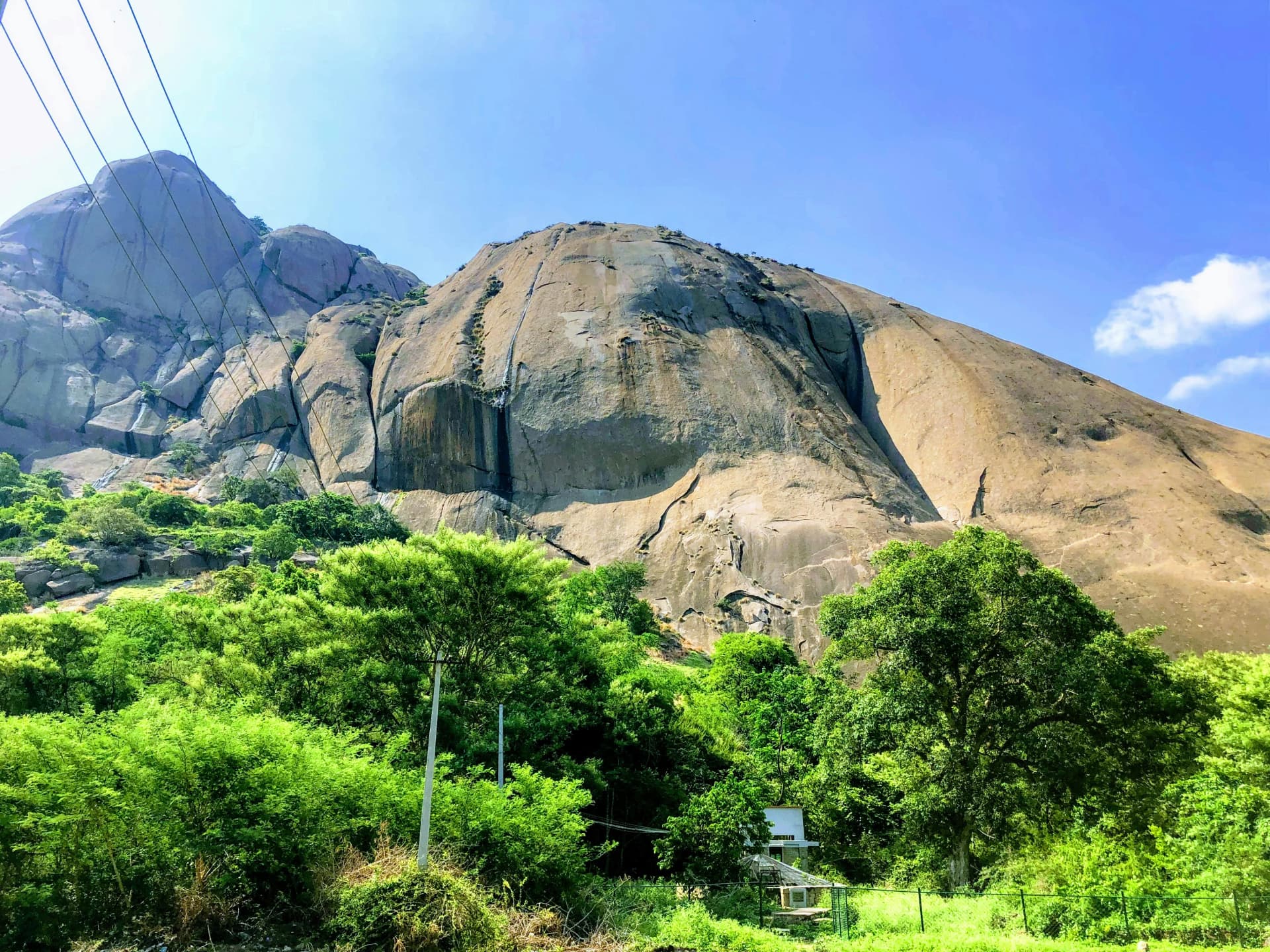 savandurga hill trek