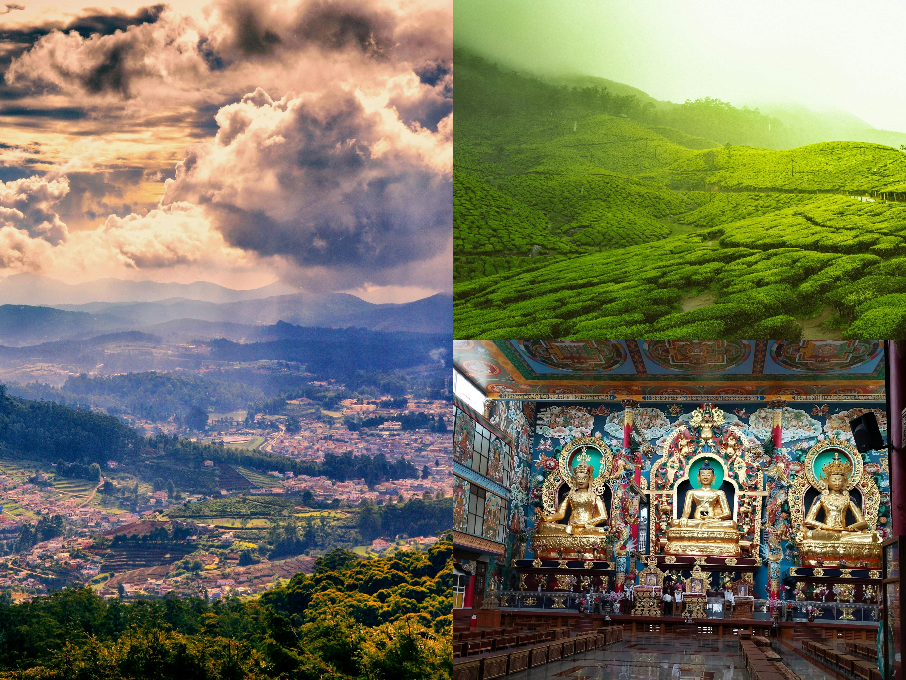wayanad-Ooty-coorg tours from bangalore