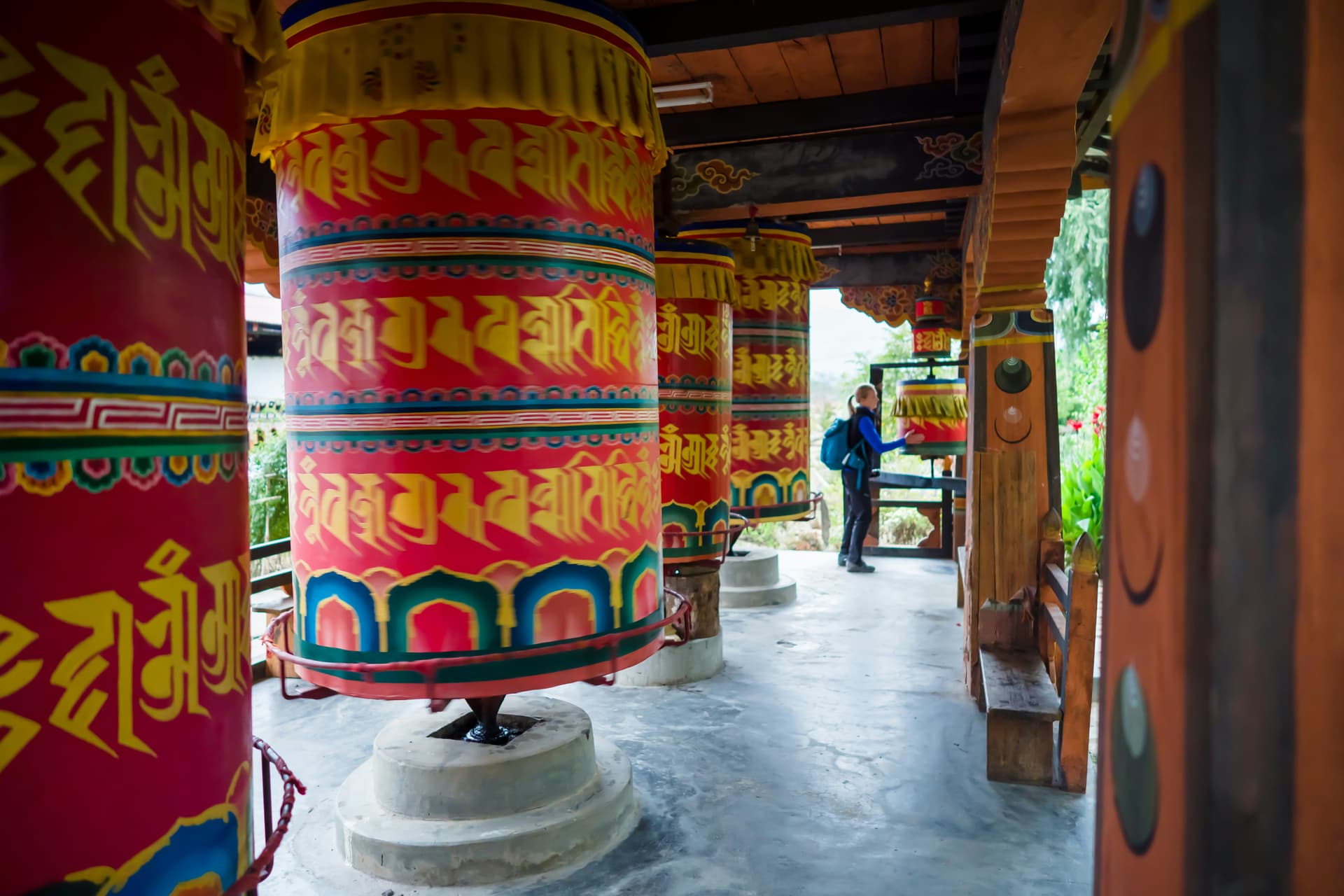 wonders of bhutan (6 Days / 5 Nights)